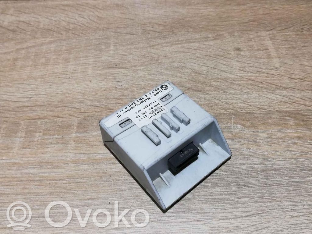 Unidad de control/módulo de alarma   8382240