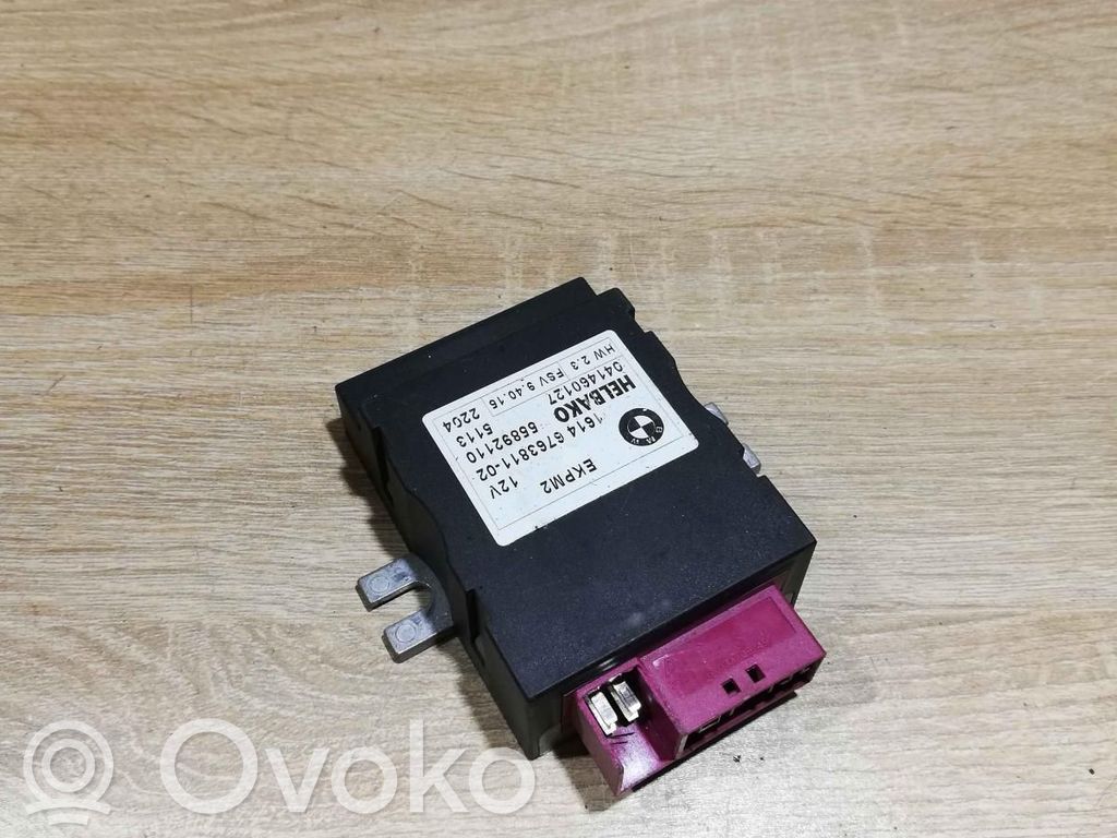 Fuel injection pump control unit/module   6763811,55892110