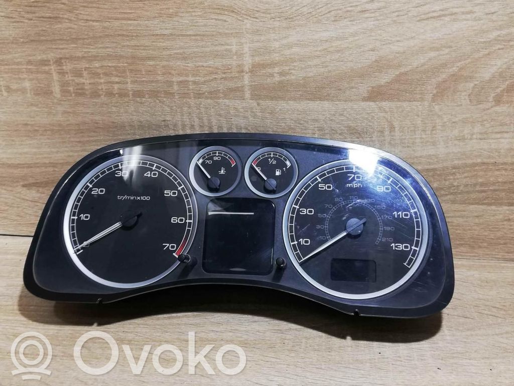 Peugeot 307 Nopeusmittari (mittaristo) 