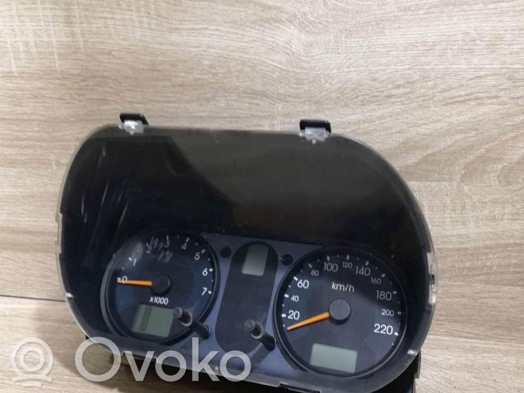Ford Fiesta Vitezometru (grup de instrumente) 