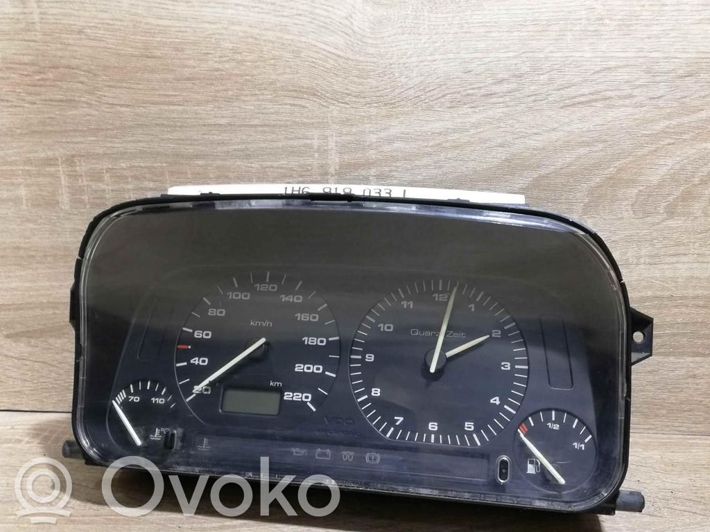 Volkswagen Golf III Tachimetro (quadro strumenti)