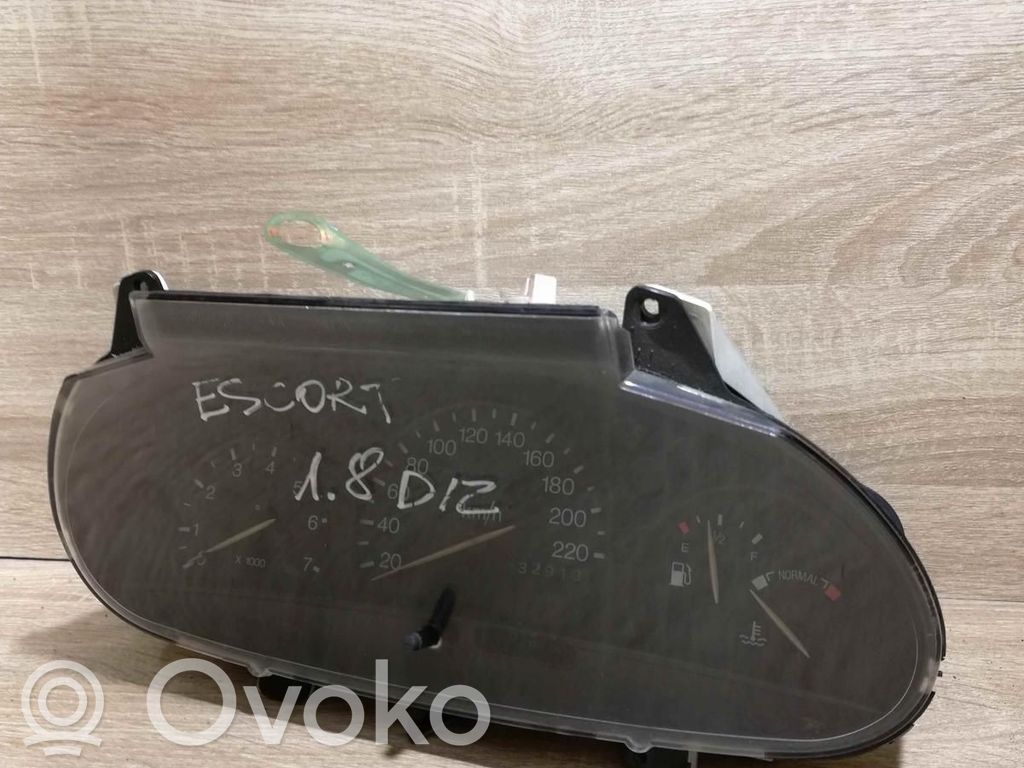 Ford Escort Tachimetro (quadro strumenti) 