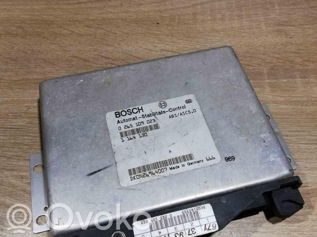 ABS control unit/module   0265109023,1164130