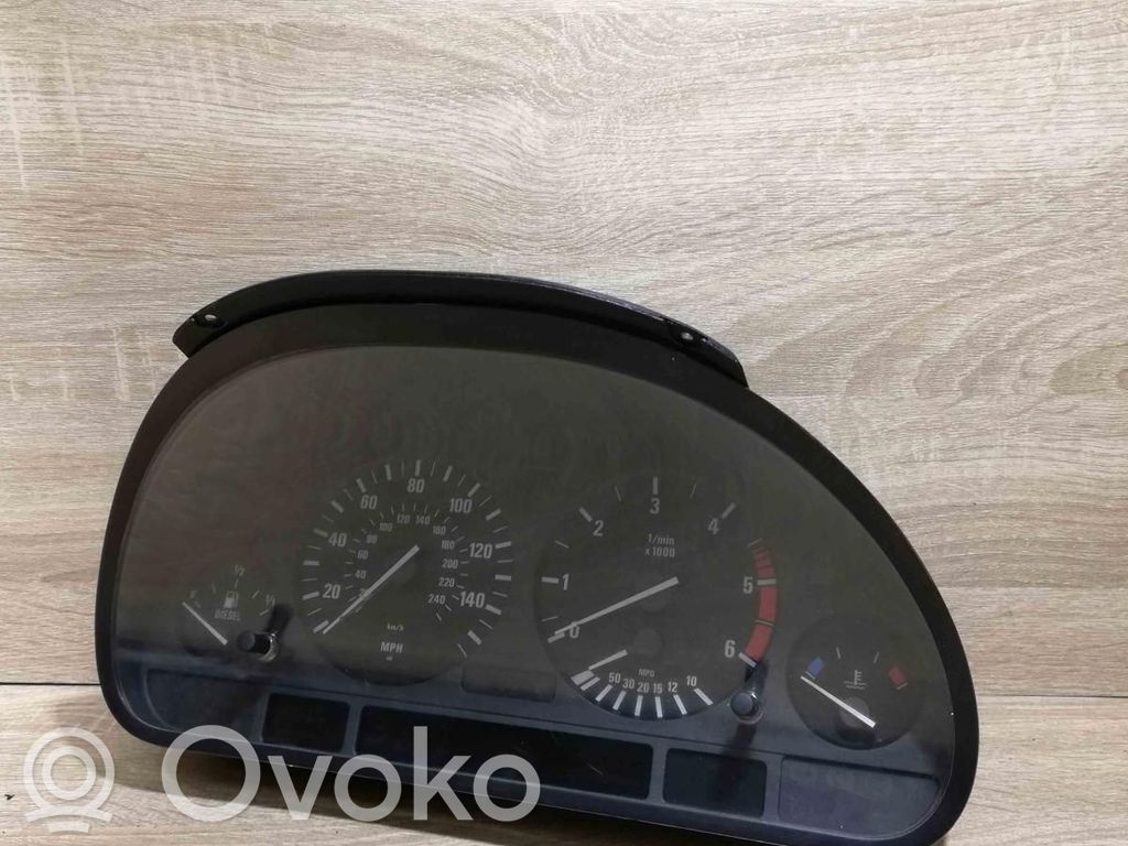 BMW X5 E53 Nopeusmittari (mittaristo) 