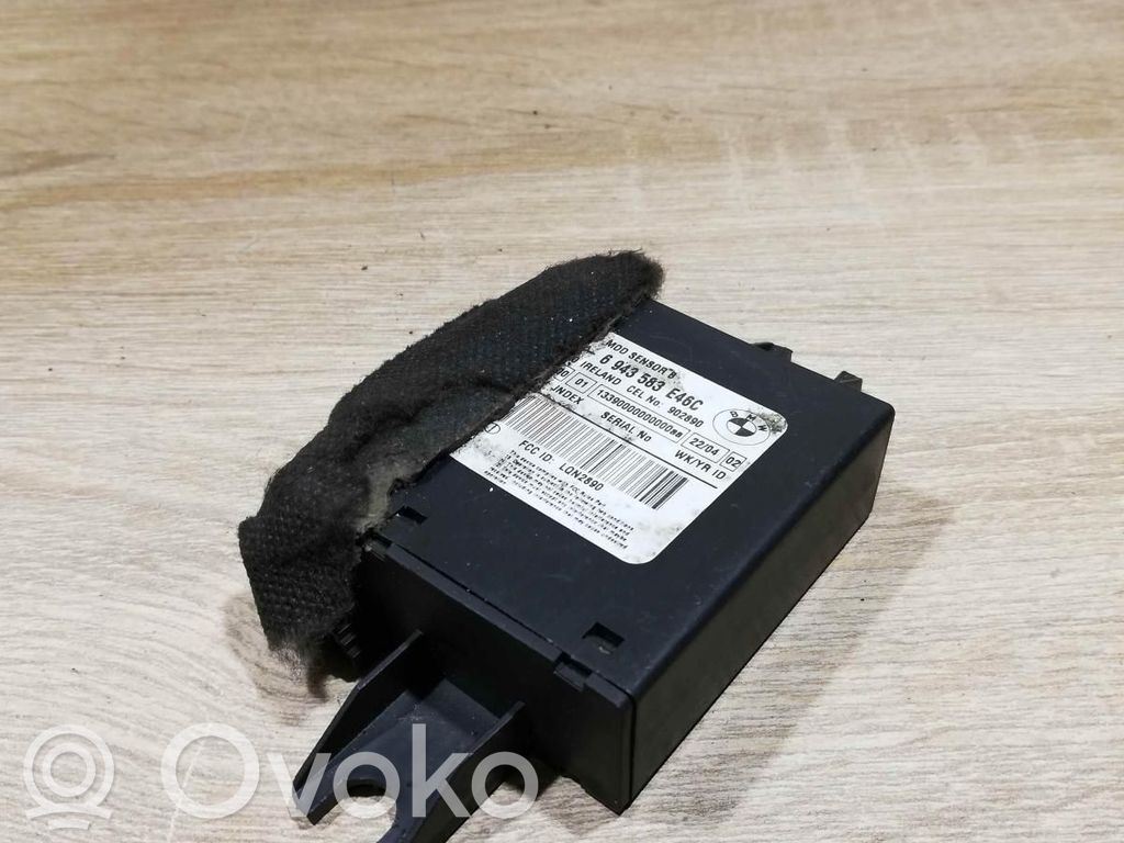 BMW 3 E46 Steuergerät Außenspiegel 