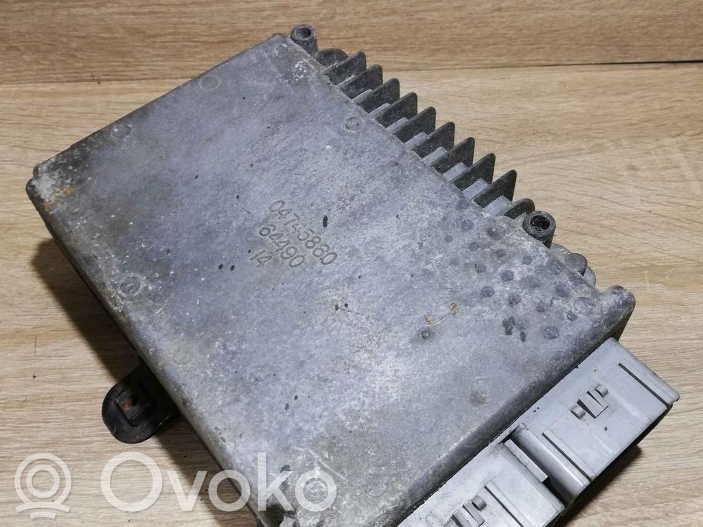 Chrysler Voyager Centralina/modulo motore ECU 