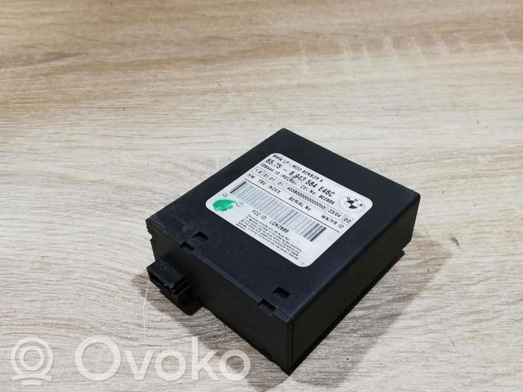 BMW 3 E46 Alarm control unit/module 