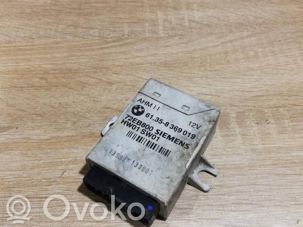 BMW 5 E39 Unitate/modul comandă imobilizator 