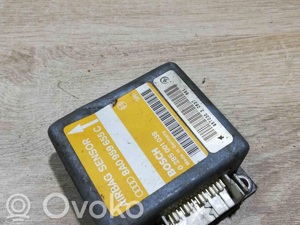 Audi A4 S4 B5 8D Centralina/modulo airbag