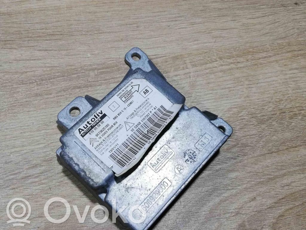 Citroen C4 Grand Picasso Centralina/modulo airbag 