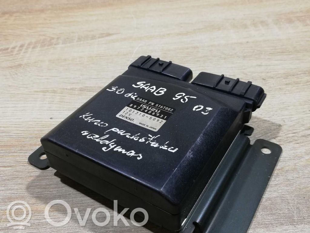 Engine control unit/module ECU   8972406931,1013105092