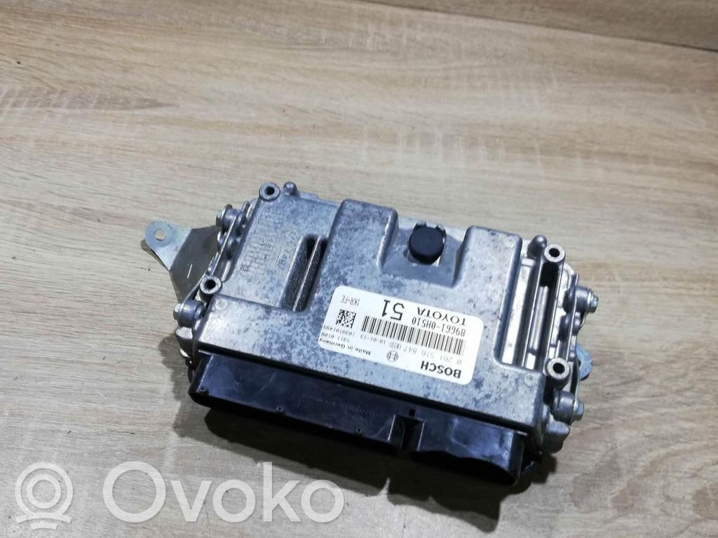 Toyota Aygo AB10 Engine control unit/module 