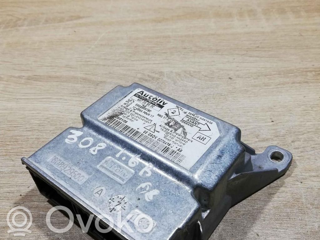 Peugeot 308 Unitate/modul de comandă airbaguri 