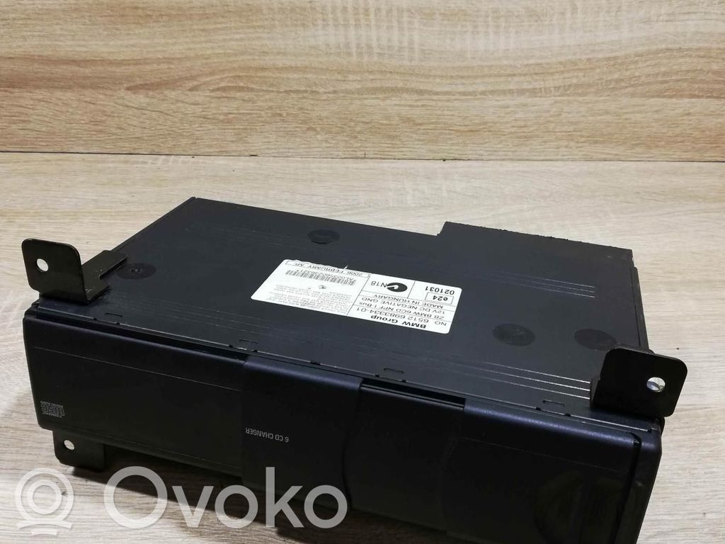 BMW X5 E53 CD/DVD-vaihdin 