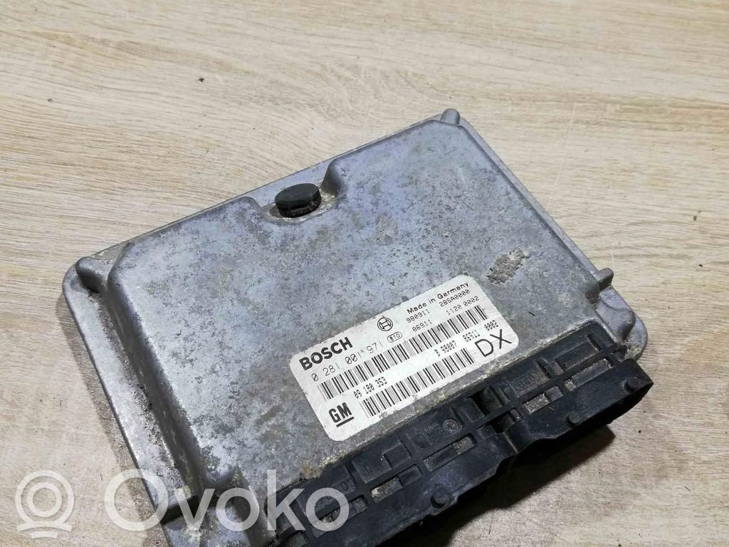 Engine control unit/module ECU   0281001971,09180353