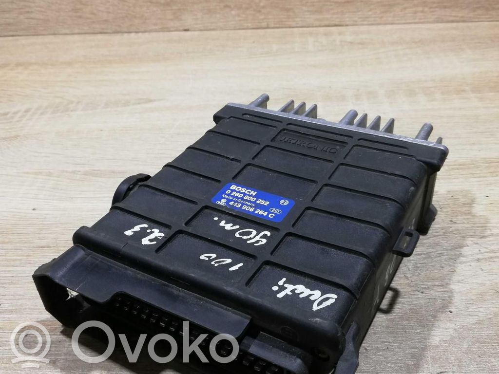 Audi 100 200 5000 C3 Unitate control motor/modul ECU 