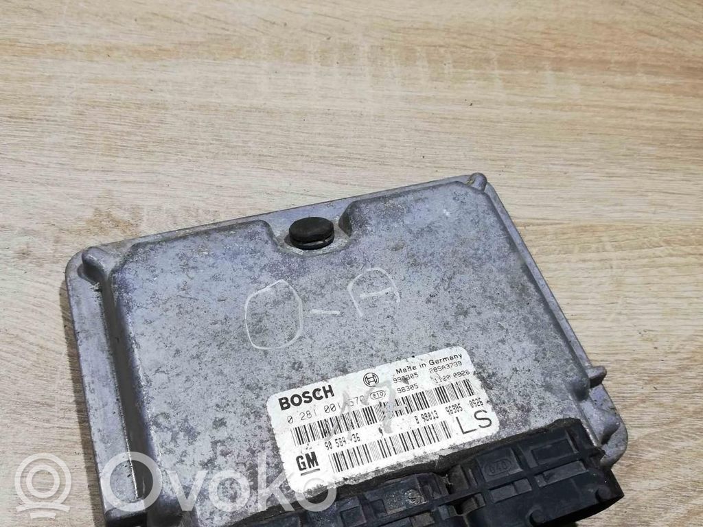 Opel Astra G Centralina/modulo motore ECU
