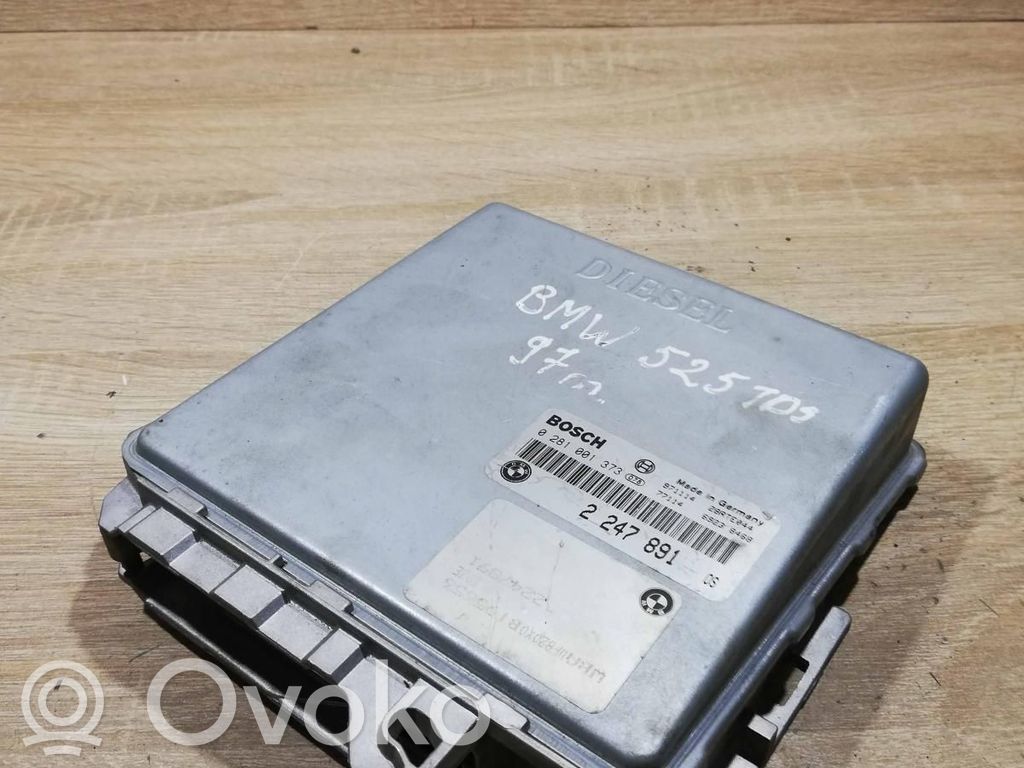 BMW 5 E39 Unitate control motor/modul ECU 