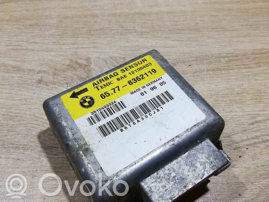 Airbag control unit/module   8362119