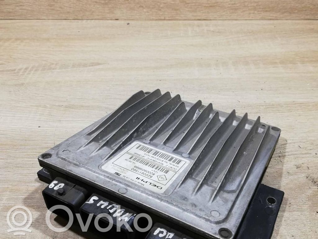 Renault Clio III Unitate control motor/modul ECU 