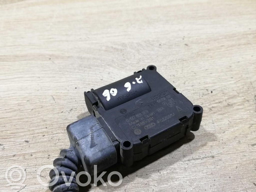 Audi A6 S6 C6 4F Moteur / actionneur de volet de climatisation 