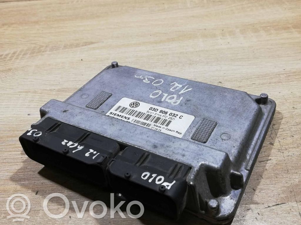 Volkswagen Polo Unitate control motor/modul ECU