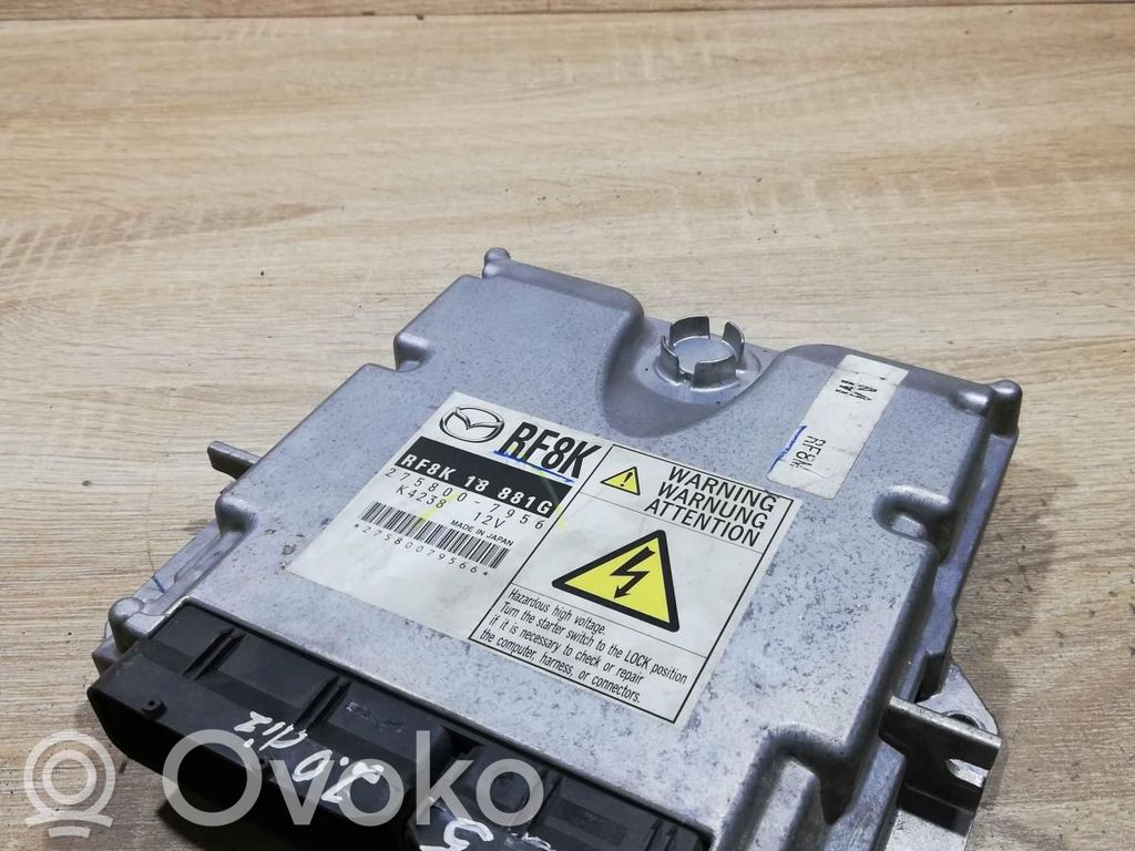Mazda 5 Komputer / Sterownik ECU silnika 