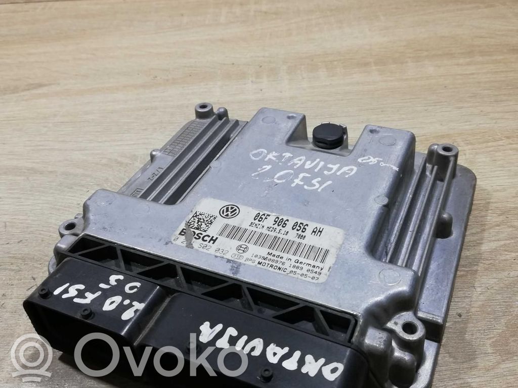 Skoda Octavia Mk2 (1Z) Centralina/modulo motore ECU