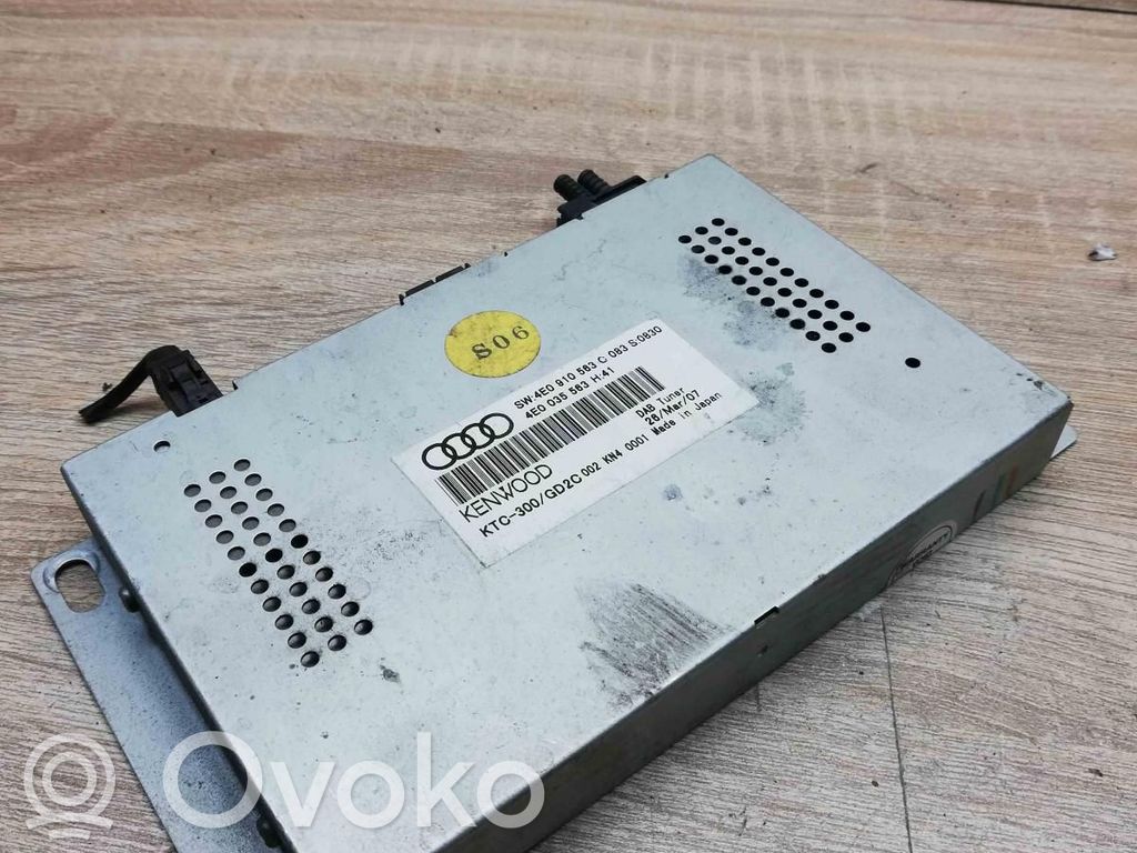 Audi A6 S6 C6 4F Modul control video 