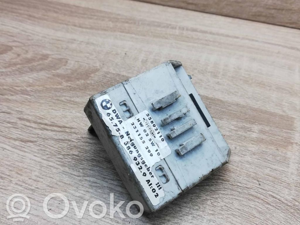 Unidad de control/módulo de alarma   8386932
