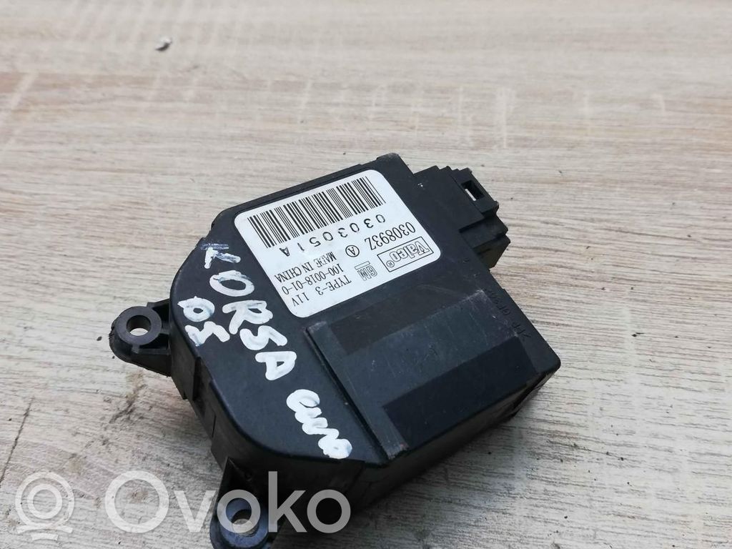 Opel Corsa C Motor/actuator clapetă aer 