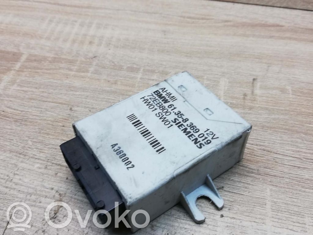 BMW 5 E39 Unitate/modul comandă imobilizator 