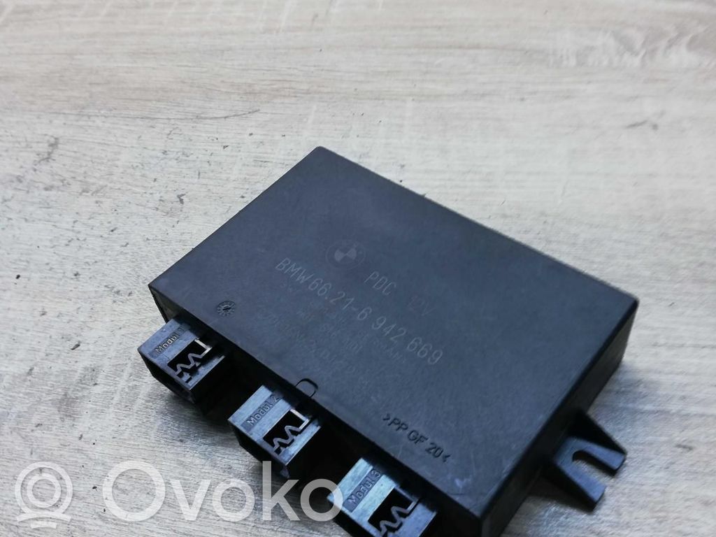 BMW X5 E53 Pysäköintitutkan (PCD) ohjainlaite/moduuli 