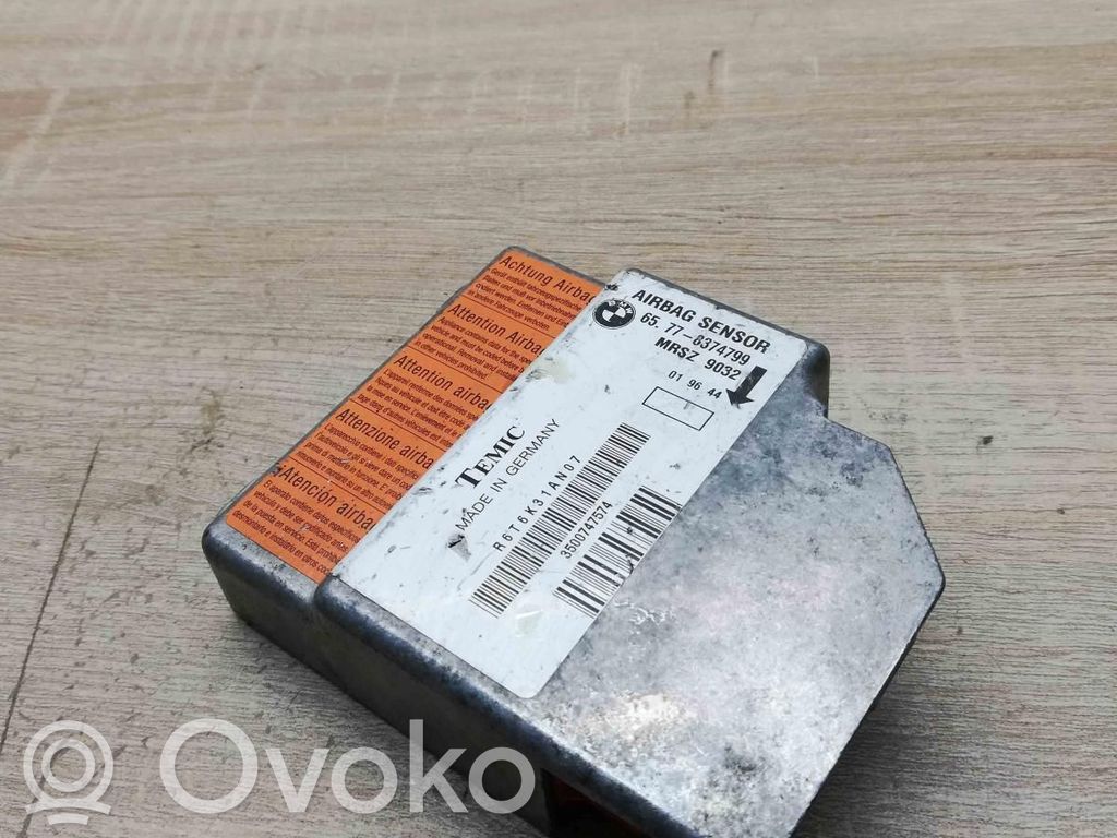 Airbag control unit/module   8374799