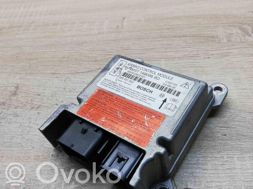 Ford Focus Module de contrôle airbag 