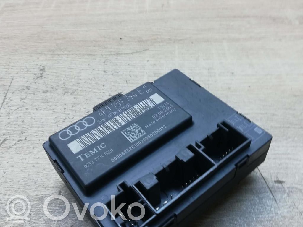 Unidad de control/módulo de la puerta   4E0959794E
