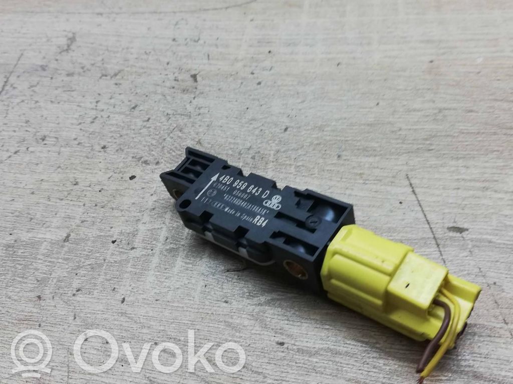 Airbagsensor Crashsensor Drucksensor   4B0959643D