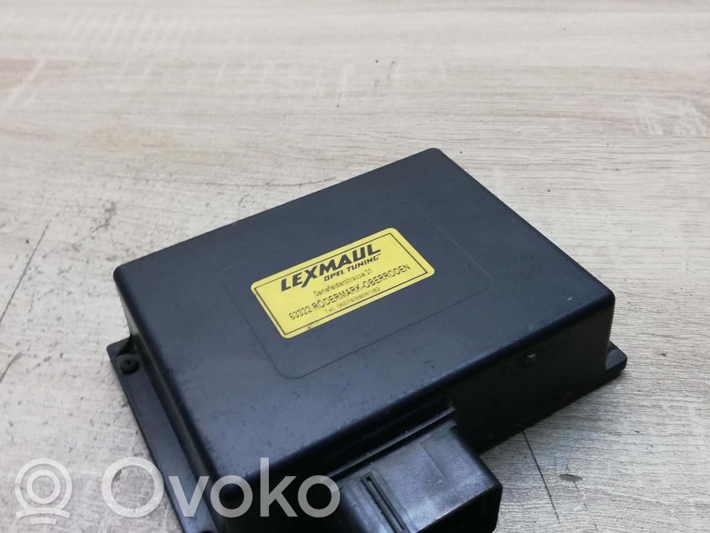 Engine control unit/module ECU   63322