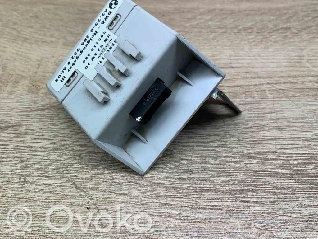 Boîtier module alarme   8386932