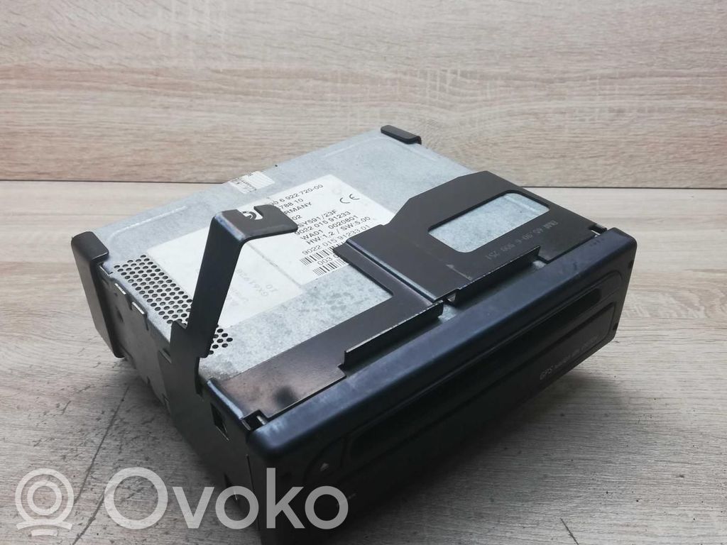 Navigation unit CD/DVD player   6922720,10878810