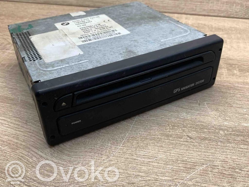 BMW X5 E53 Unità di navigazione lettore CD/DVD 