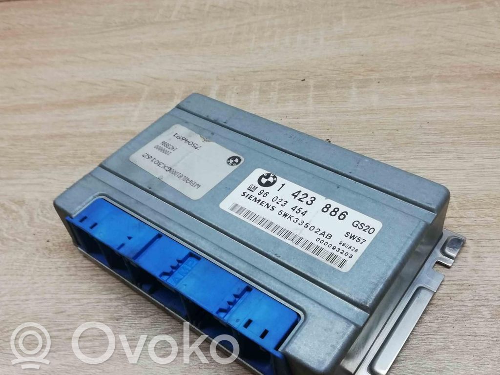 BMW 5 E39 Unitate/modul de control cutie de viteze 