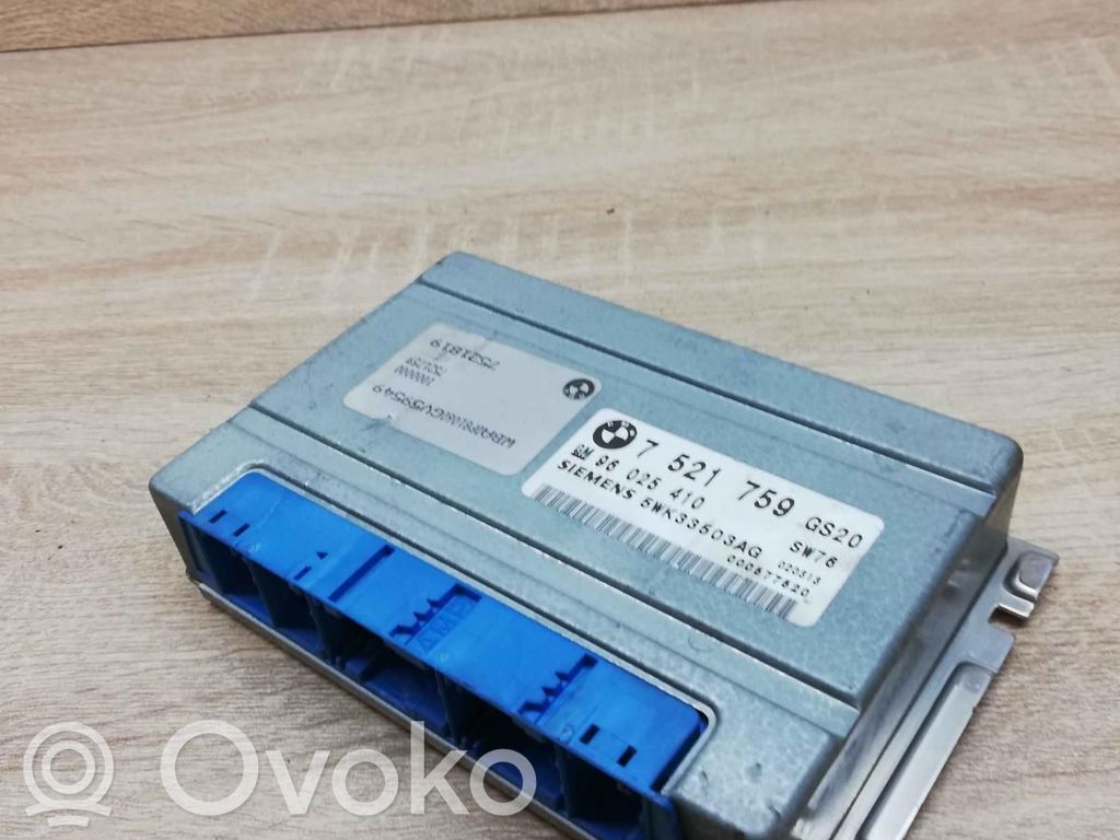 Gearbox control unit/module   7521759,96025410