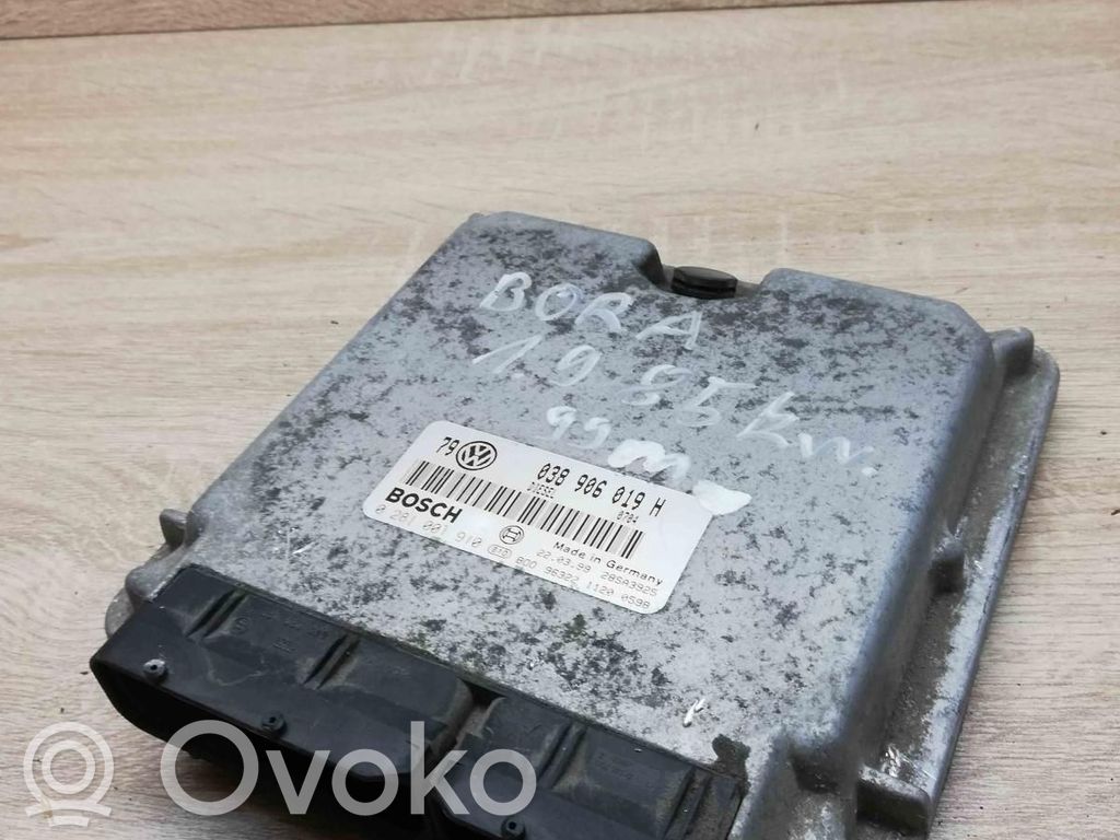 Volkswagen Golf IV Centralina/modulo motore ECU