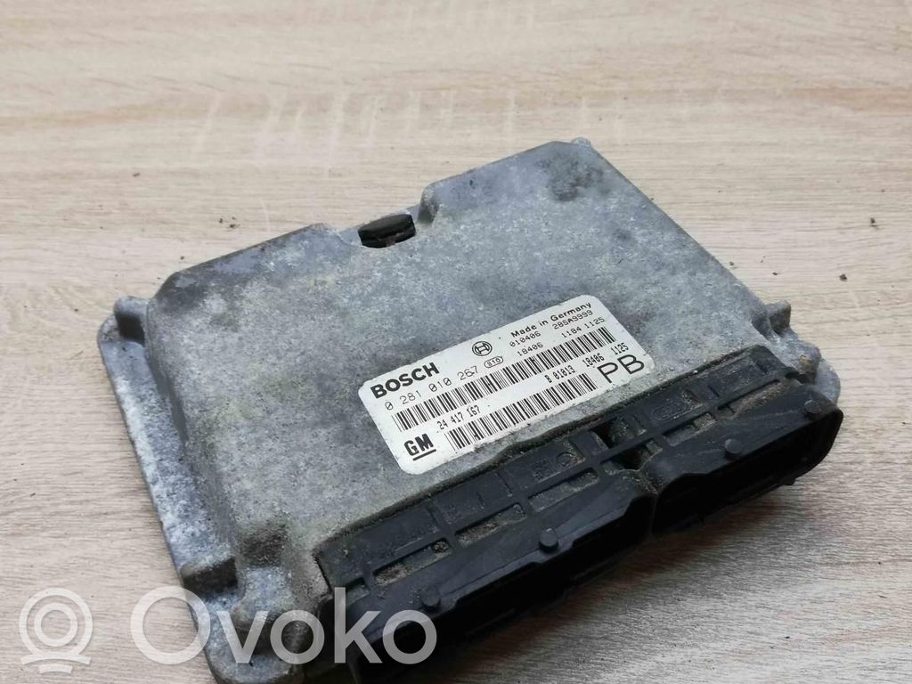 Opel Astra G Centralina/modulo motore ECU 