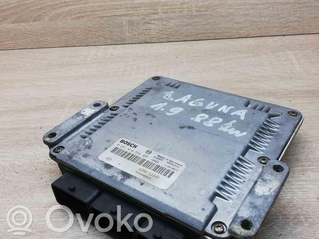 Renault Laguna II Centralina/modulo motore ECU