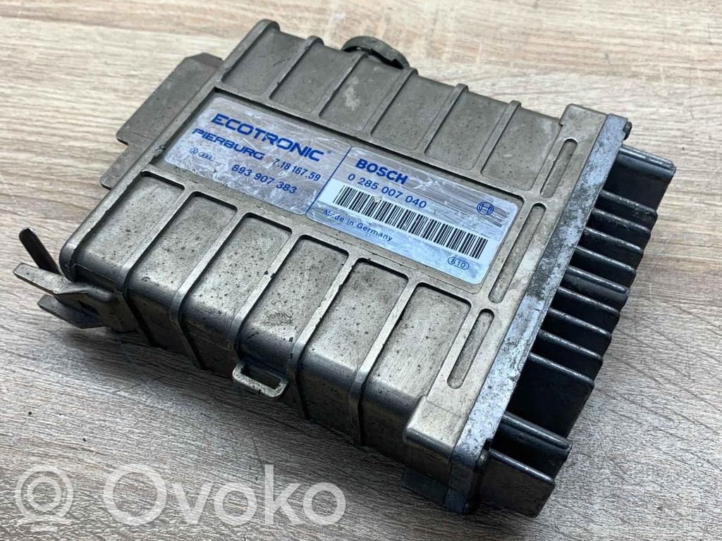 Volkswagen Jetta II Centralina/modulo motore ECU 
