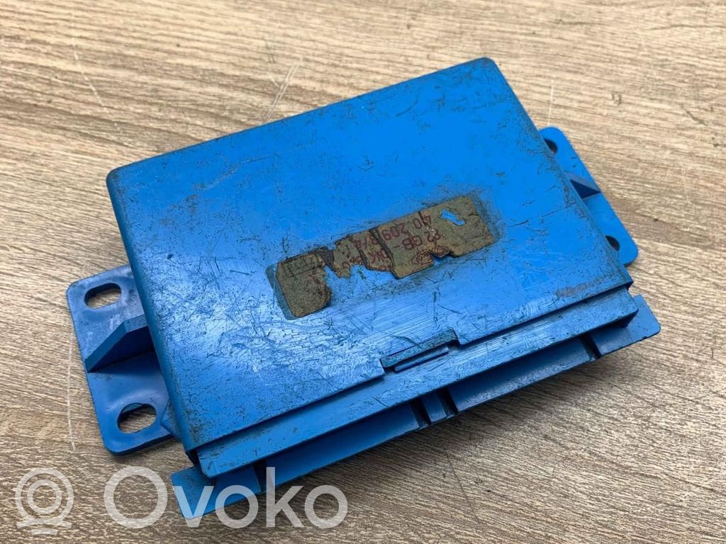Ford Escort Mukavuusmoduuli 