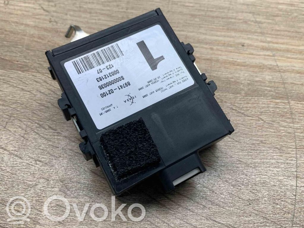 Toyota Auris 150 Unitate/modul comandă uși 