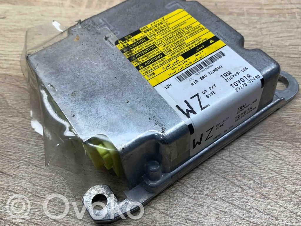 Toyota Yaris Centralina/modulo airbag 